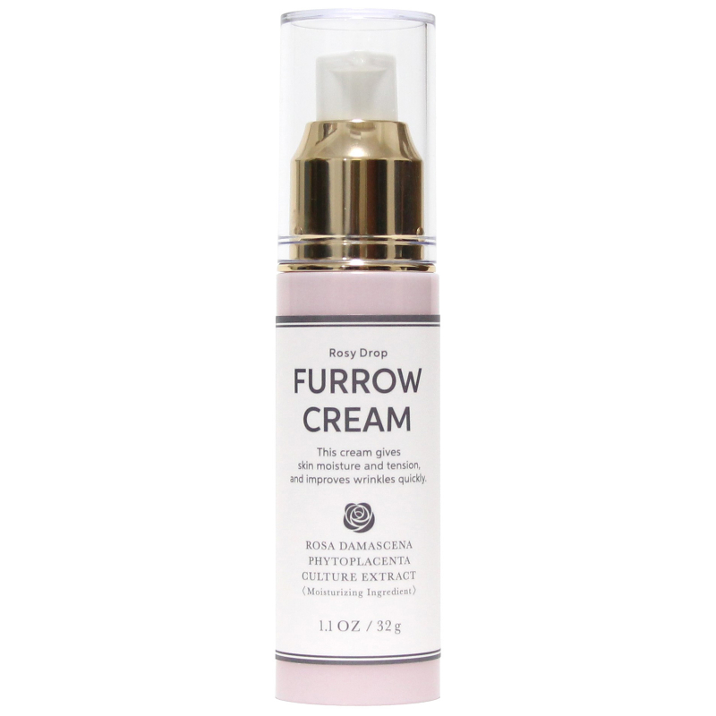 Rosy Drop Furrow Cream. Антивозрастной увлажняющий крем для лица от морщин Рози Дроп «Капля розы», 32 г