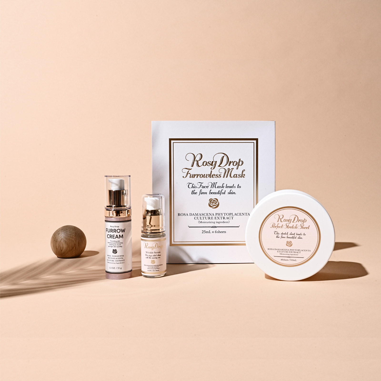 Rosy Drop Furrow Cream. Питательный крем «Капля розы» Рози Дроп, 32 г