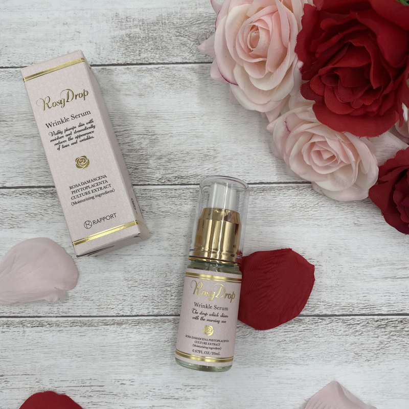 Rosy Drop Wrinkle Serum. Эссенция против морщин «Капля Розы» Рози Дроп, 20 мл
