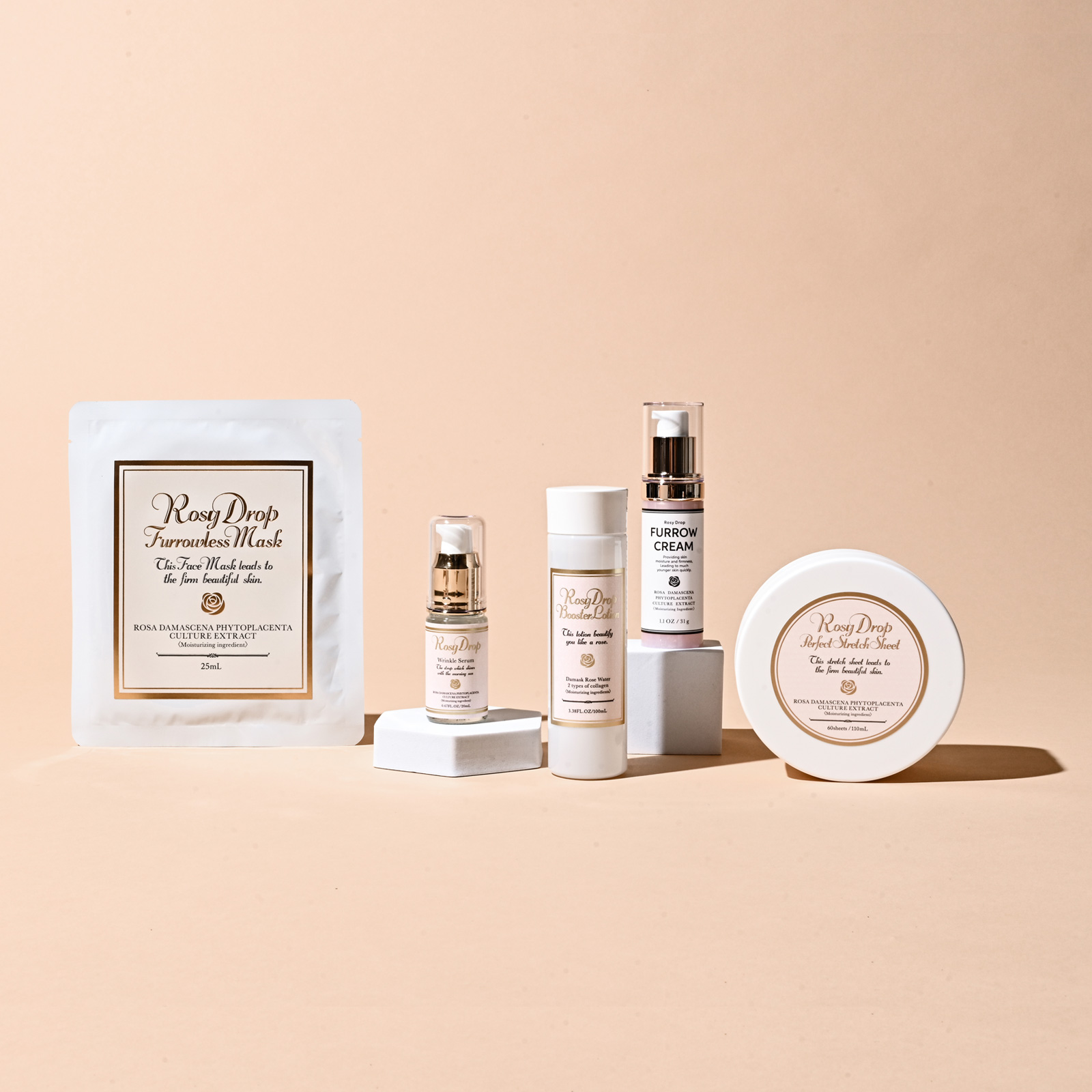 Rosy Drop Wrinkle Serum. Эссенция против морщин «Капля Розы» Рози Дроп, 20 мл