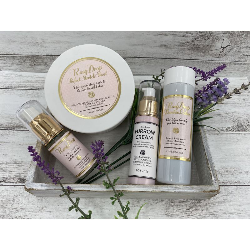 Rosy Drop Wrinkle Serum. Эссенция против морщин «Капля Розы» Рози Дроп, 20 мл