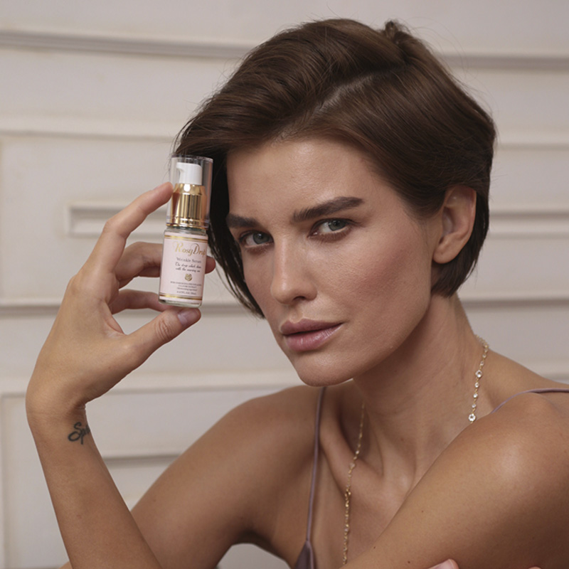 Rosy Drop Wrinkle Serum. Эссенция против морщин «Капля Розы» Рози Дроп, 20 мл