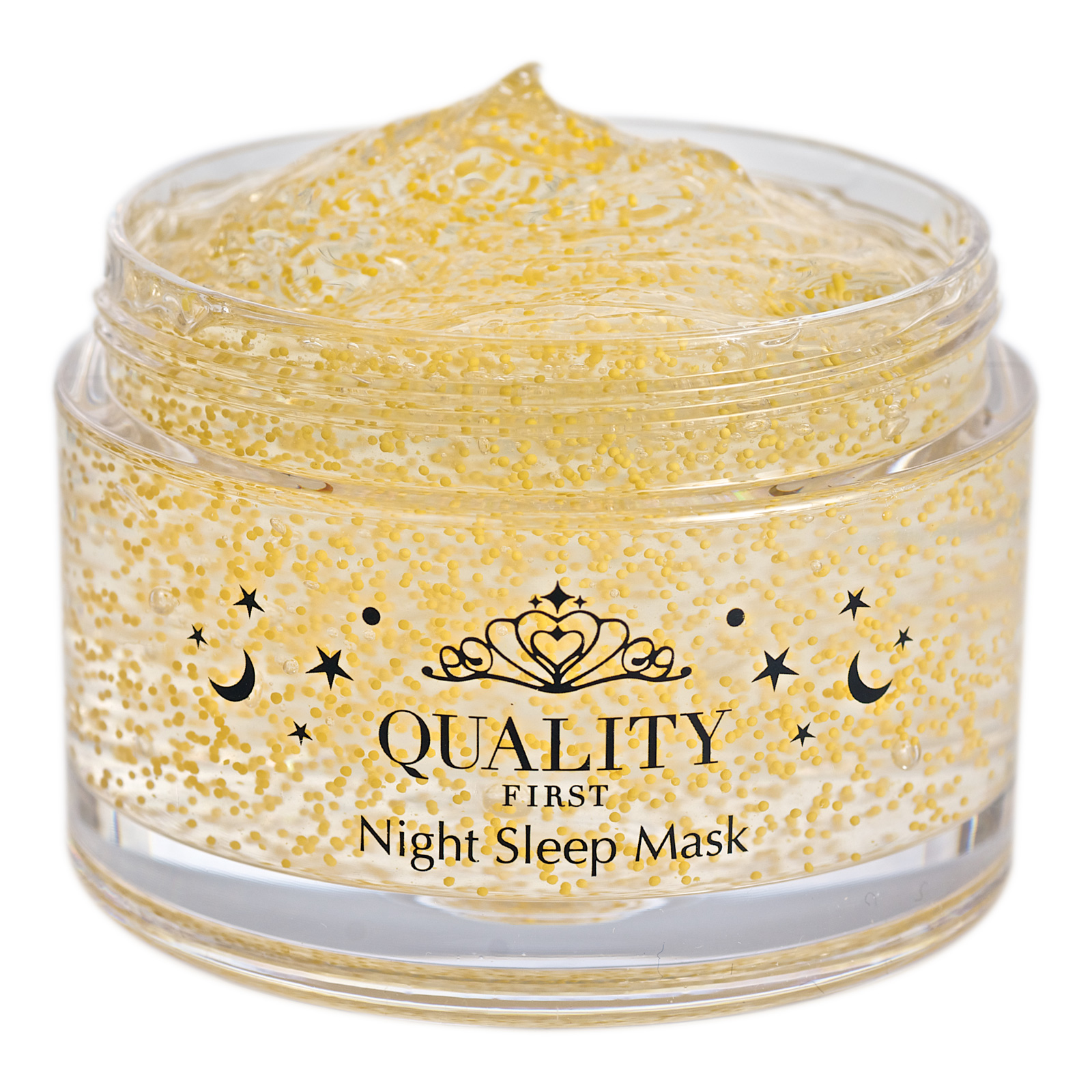 Quality First Queen’s Premium Night Sleep Mask. Антивозрастная ночная маска для лица Кволити Фест, 80 г