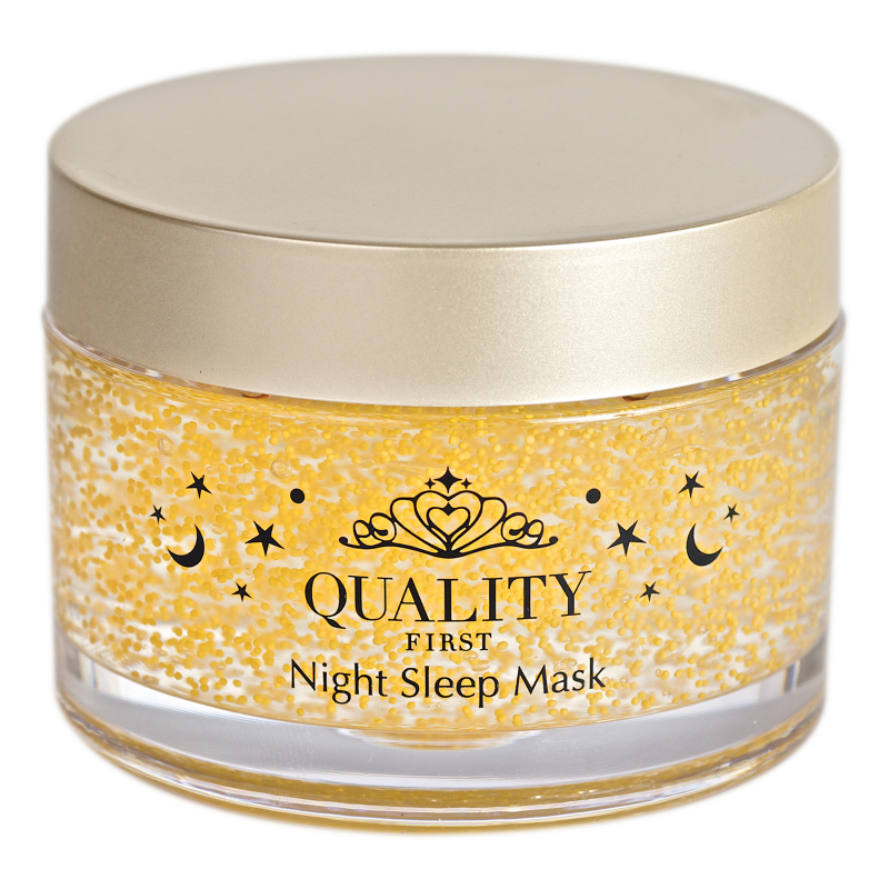 Quality First Queen’s Premium Night Sleep Mask. Антивозрастная ночная маска для лица Кволити Фест, 80 г