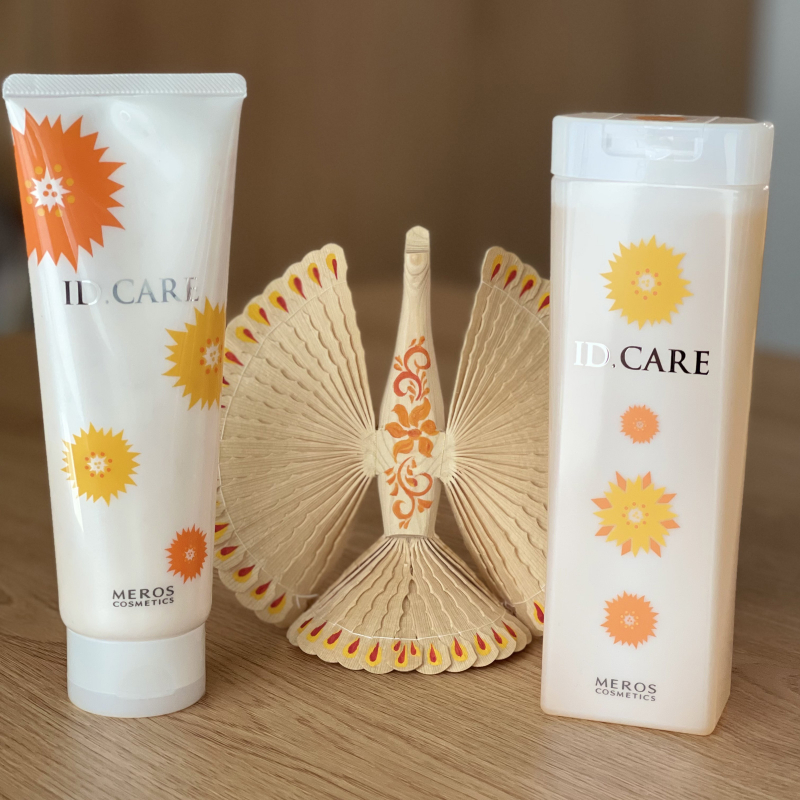 Meros Cosmetics ID.Care Heat Repair Shampoo. Восстанавливающий шампунь для окрашенных и поврежденных волос Мерос Косметикс АйДи Кэар, 250 мл