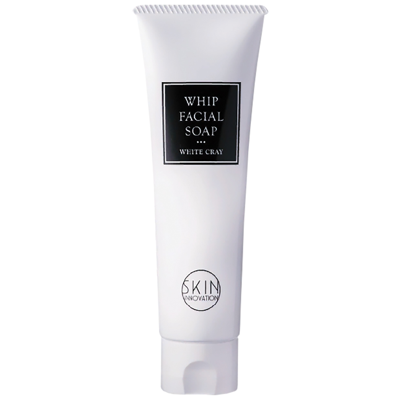 Skin Innovation Whip Facial Soap. Увлажняющая пенка для умывания на основе белой глины Скин Инновейшн, 100 г