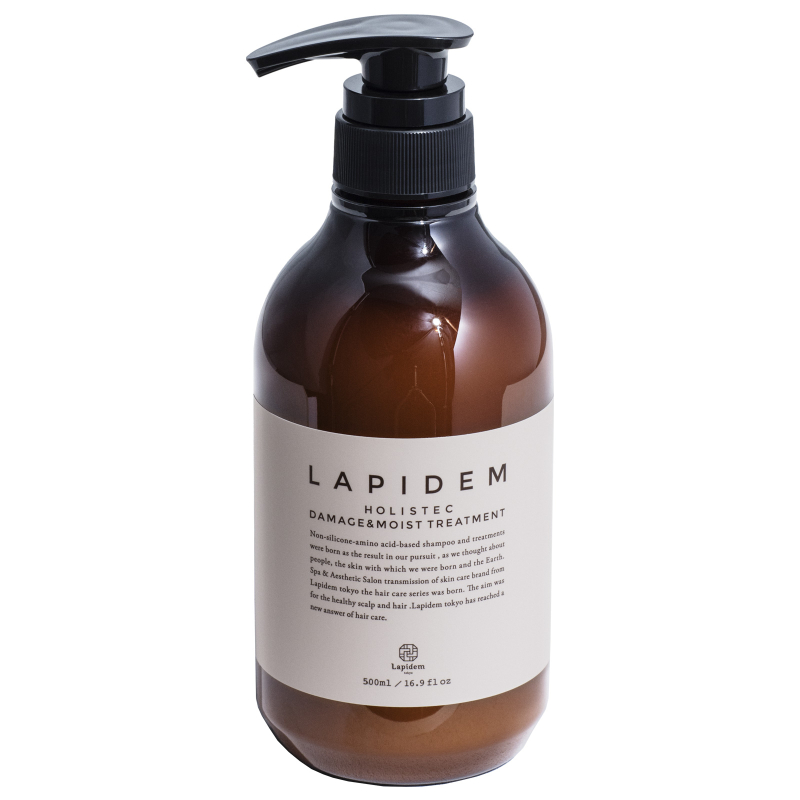 Lapidem Five Elements Holistec Damage And Moist Treatment. Холистический увлажняющий кондиционер для поврежденных волос «Пять Элементов» Лапидем, 500 мл