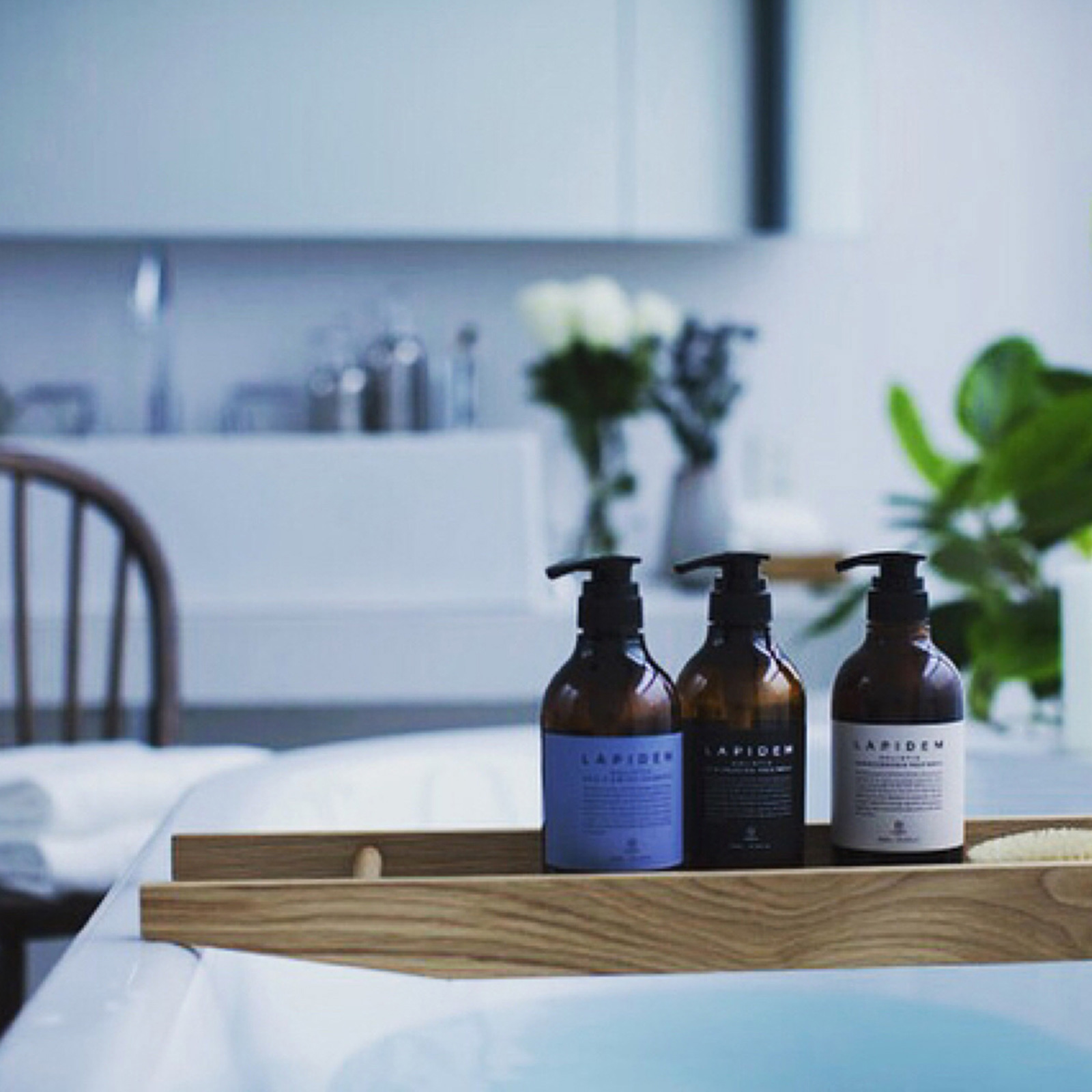 Lapidem Five Elements Holistec Damage And Moist Treatment. Холистический увлажняющий кондиционер для поврежденных волос «Пять Элементов» Лапидем, 500 мл