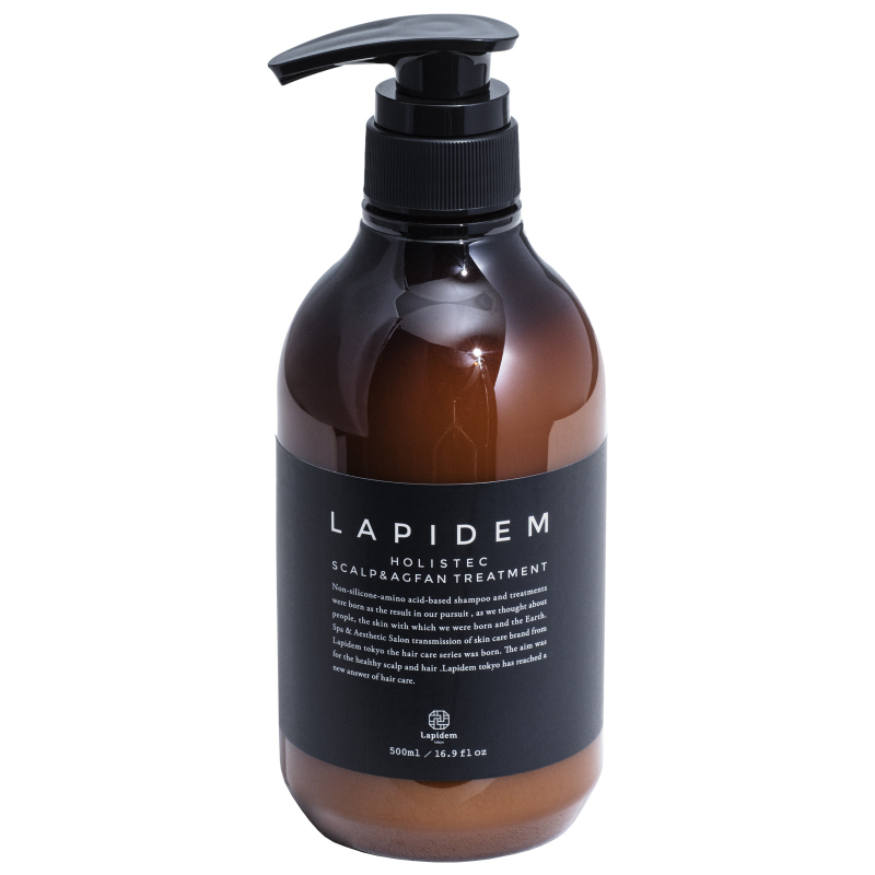 Lapidem Five Elements Holistec Scalp And Agfan Treatment. Холистический кондиционер для кожи головы и волос «Пять Элементов» Лапидем, 500 мл