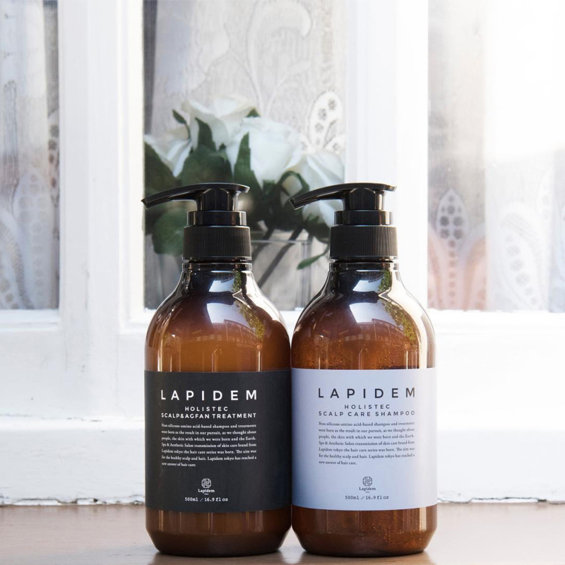 Lapidem Five Elements Holistec Scalp And Agfan Treatment. Холистический кондиционер для кожи головы и волос «Пять Элементов» Лапидем, 500 мл