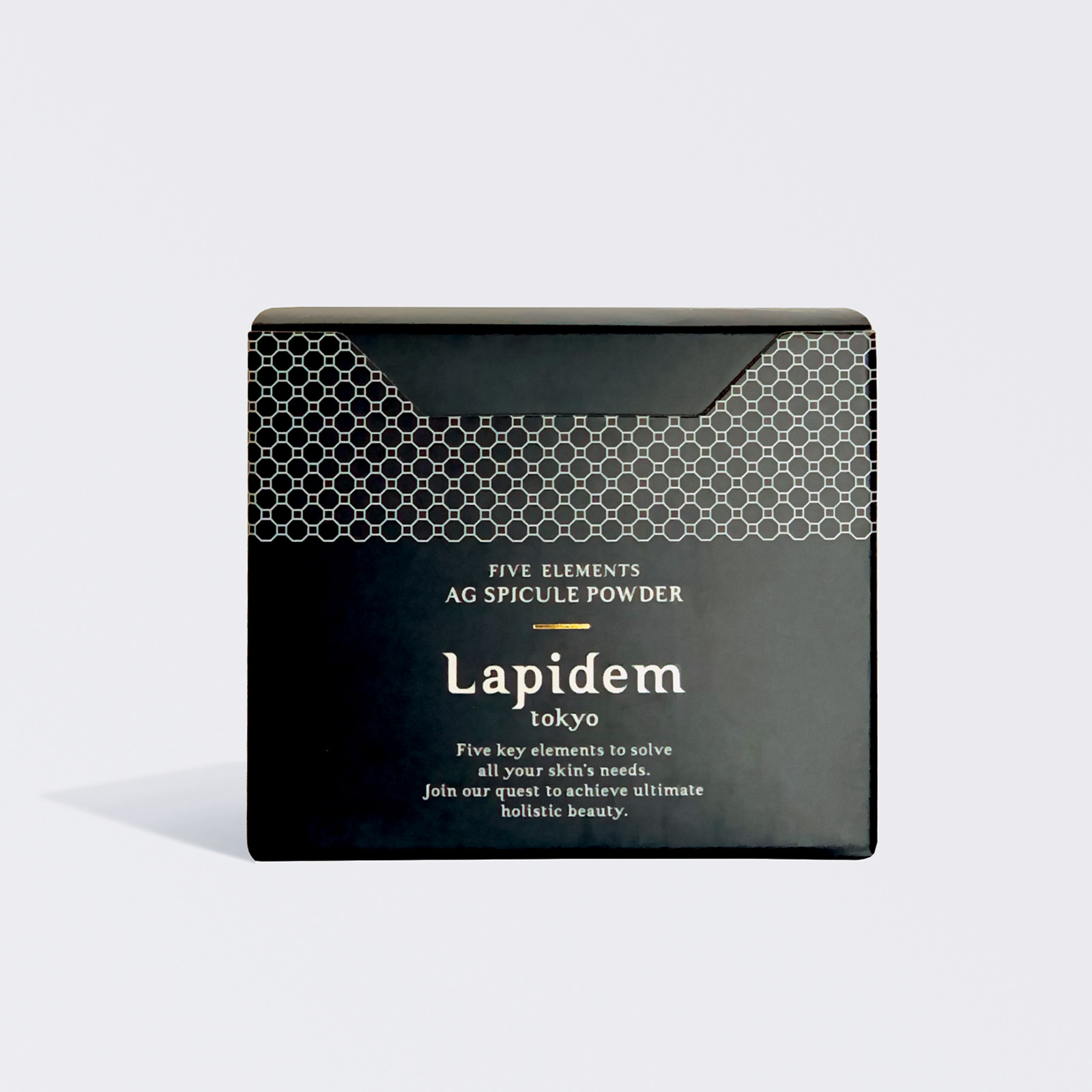 Lapidem Five Elements AG Spicule Powder. Глубокоочищающая пудра на основе спикулы Лапидем Пять Элементов, 20 шт. х 2 г