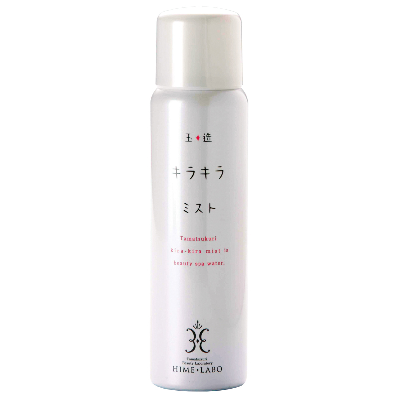 Tamatsukuri Beauty Laboratory Hime Labo Kira Kira Mist Beauty Spa Water. Термальная вода «Кира Кира» Тамацукури Бьюти Лаборатори Химэ Лабо, 80 г