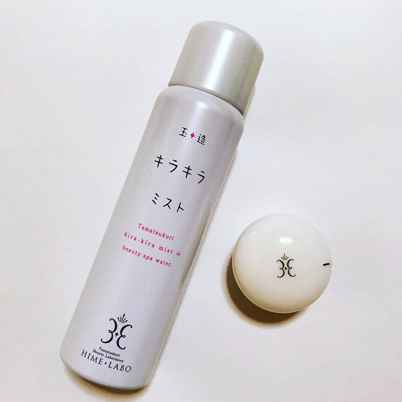 Tamatsukuri Beauty Laboratory Hime Labo Kira Kira Mist Beauty Spa Water. Термальная вода «Кира Кира» Тамацукури Бьюти Лаборатори Химэ Лабо, 80 г