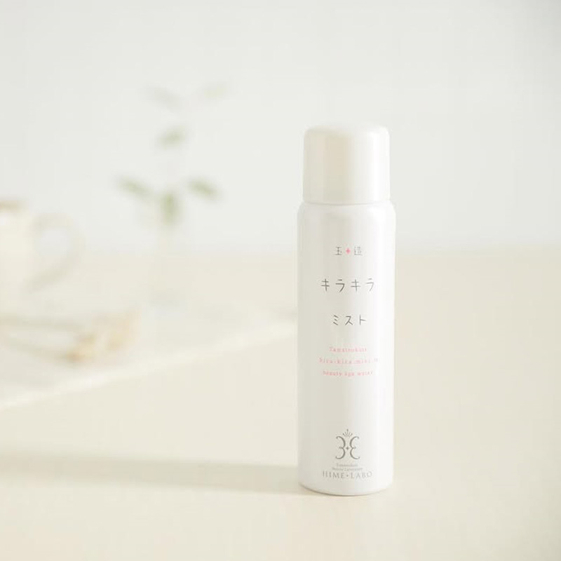Tamatsukuri Beauty Laboratory Hime Labo Kira Kira Mist Beauty Spa Water. Термальная вода «Кира Кира» Тамацукури Бьюти Лаборатори Химэ Лабо, 80 г