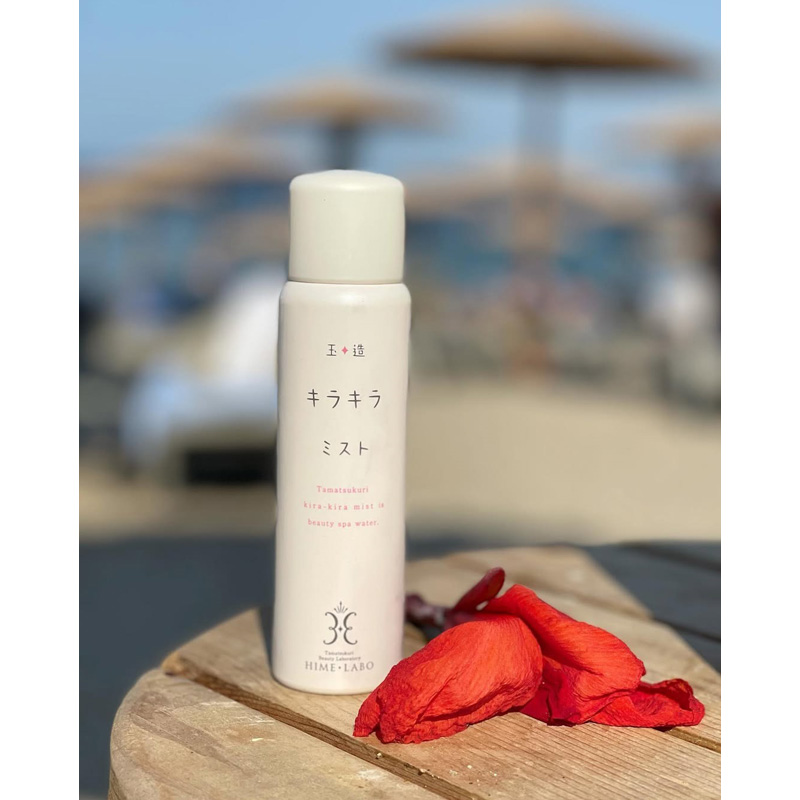 Tamatsukuri Beauty Laboratory Hime Labo Kira Kira Mist Beauty Spa Water. Термальная вода «Кира Кира» Тамацукури Бьюти Лаборатори Химэ Лабо, 80 г