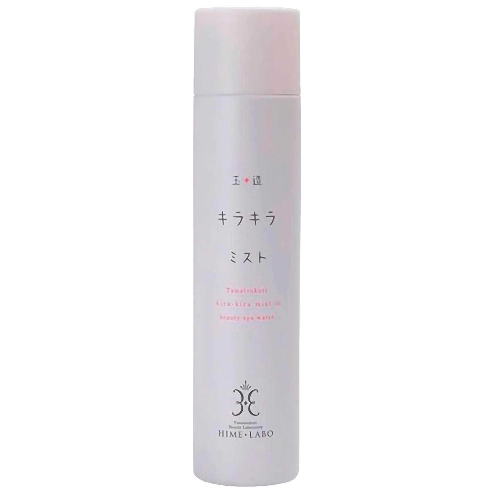 Tamatsukuri Beauty Laboratory Hime Labo Kira Kira Mist Beauty Spa Water. Термальная вода «Кира Кира» Тамацукури Бьюти Лаборатори Химэ Лабо, 200 г