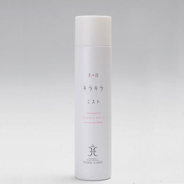 Tamatsukuri Beauty Laboratory Hime Labo Kira Kira Mist Beauty Spa Water. Термальная вода «Кира Кира» Тамацукури Бьюти Лаборатори Химэ Лабо, 200 г