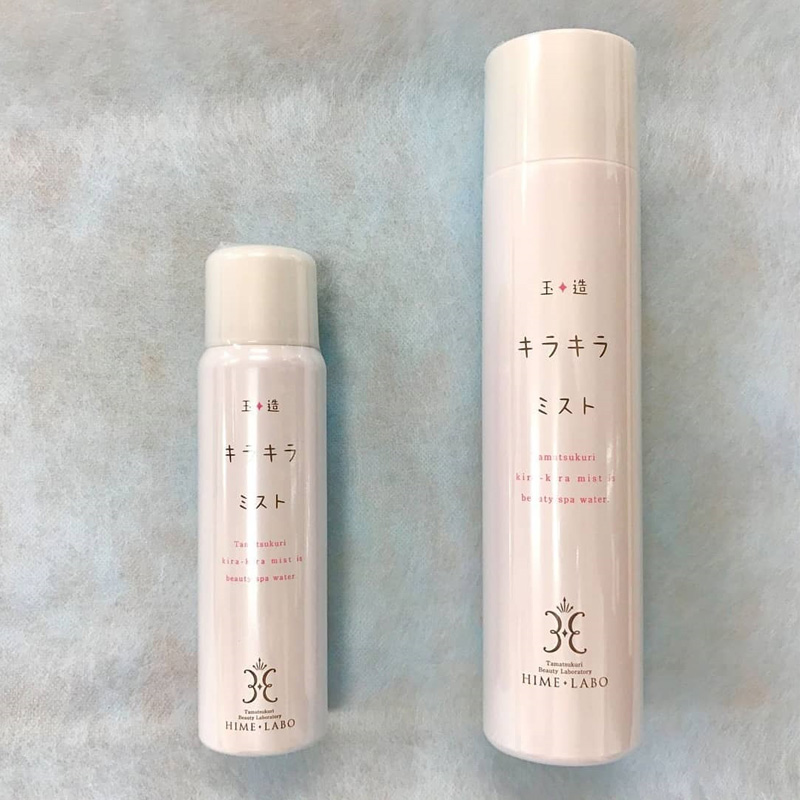 Tamatsukuri Beauty Laboratory Hime Labo Kira Kira Mist Beauty Spa Water. Термальная вода «Кира Кира» Тамацукури Бьюти Лаборатори Химэ Лабо, 200 г