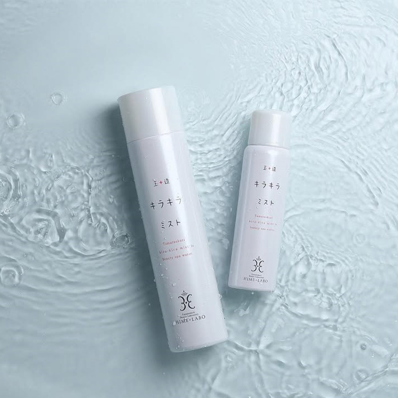 Tamatsukuri Beauty Laboratory Hime Labo Kira Kira Mist Beauty Spa Water. Термальная вода «Кира Кира» Тамацукури Бьюти Лаборатори Химэ Лабо, 200 г