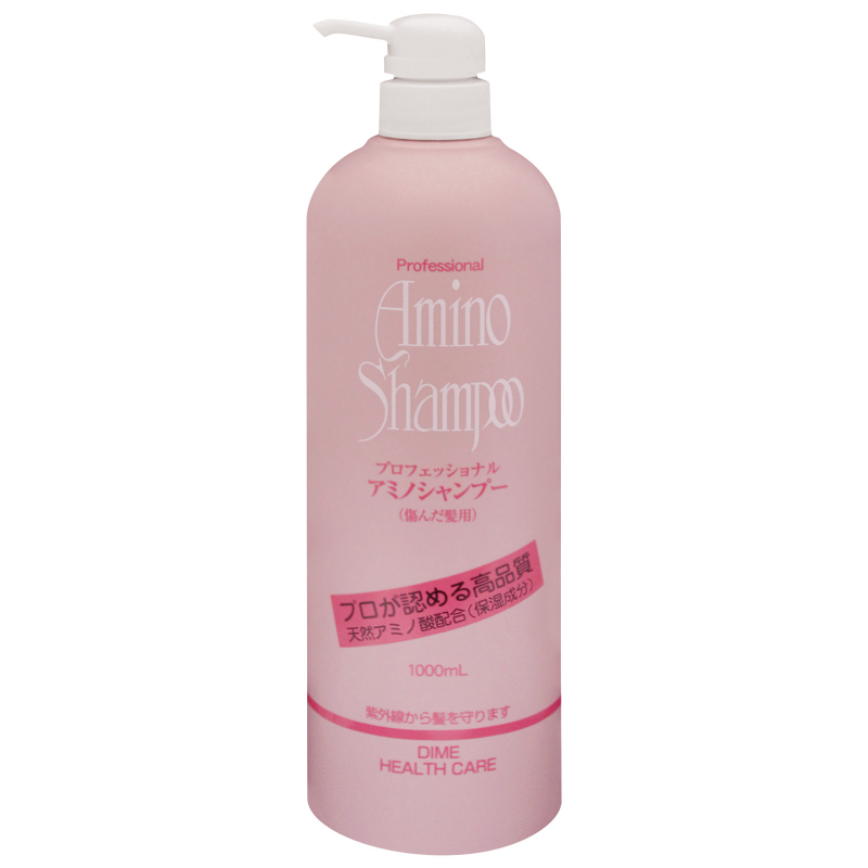 Dime Health Care Professional Amino Shampoo. Профессиональный шампунь для поврежденных волос на основе аминокислот Дайм Хелф Кэар, 1000 мл