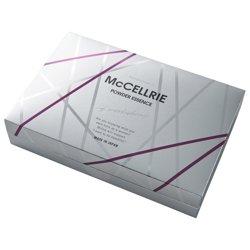 McCoy McCellrie Powder Essence. Высокоэффективная антивозрастная эссенция для лица на основе культуральной жидкости МакКой МакСелри, 5 шт.