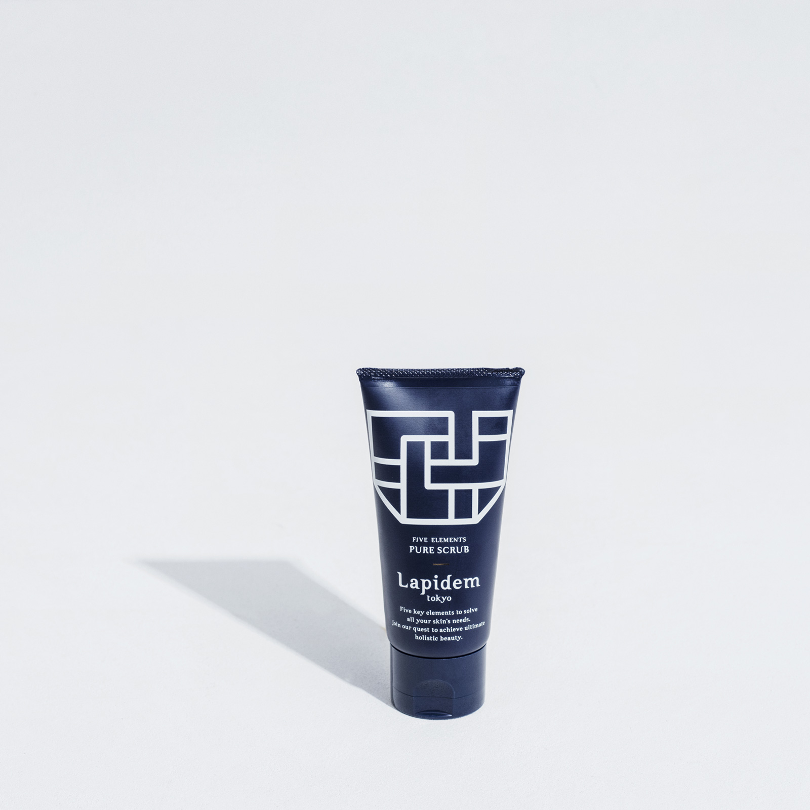 Lapidem Five Elements Pure Scrub. Очищающий скраб «Пять Элементов» Лапидем, 80 г