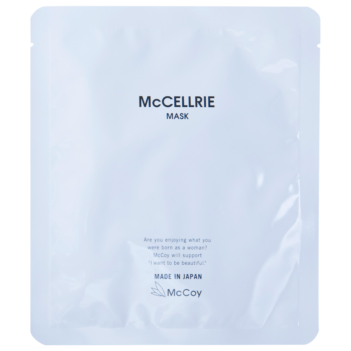 McCoy McCellrie Mask. Маска для лица на основе биоцеллюлозы МакКой МакСелри, 4 шт.