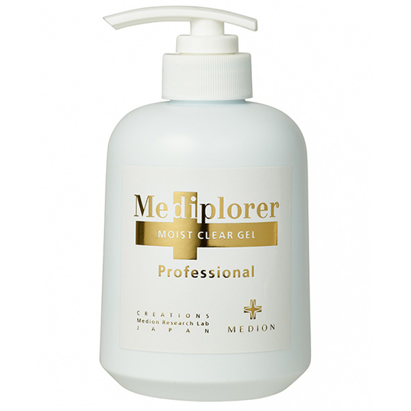 Mediplorer Moist Clear Gel Professional. Увлажняющий массажный гель для профессионального применения Медиплорер, 500 г