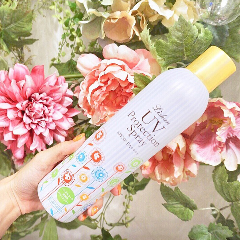 Lishan UV Protection Spray SPF 50+ PA++++. Солнцезащитный спрей Лишан с запахом мыла, 200 г