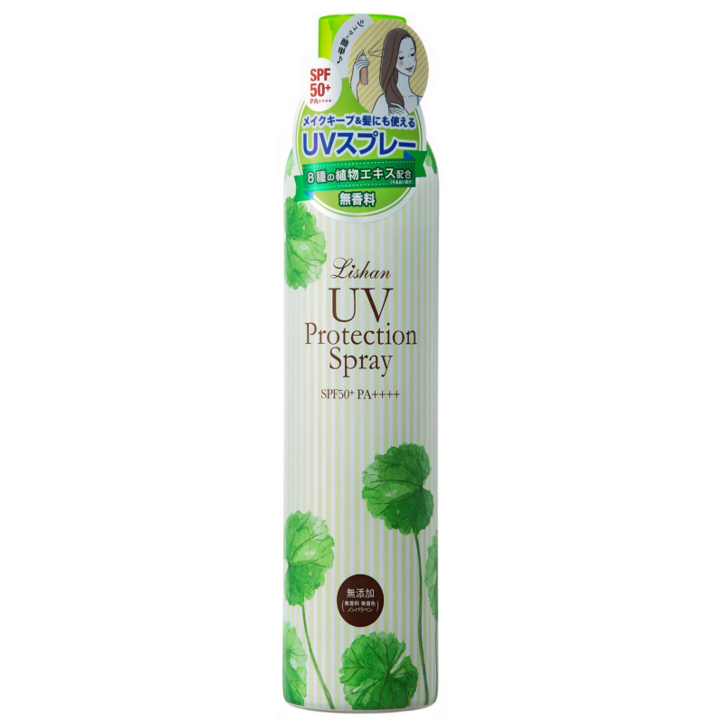 Lishan UV Protection Spray (Additive-frее) SPF 50+ PA++++. Солнцезащитный спрей без добавок без запаха Лишан, 200 г