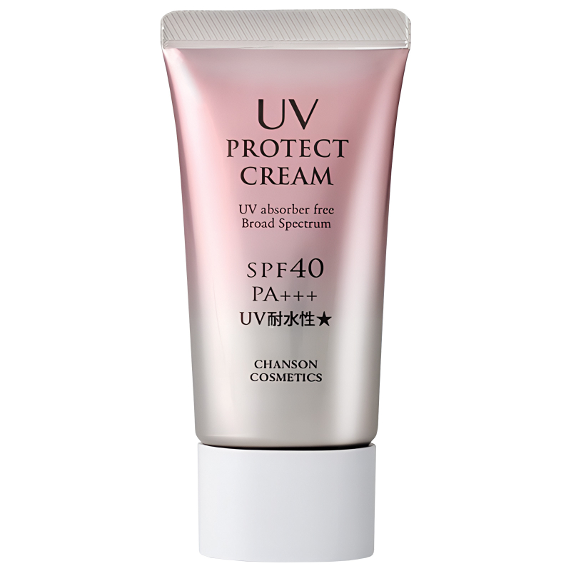 Chanson Cosmetics UV Protect Cream SPF40 PA+++. Солнцезащитный крем Шансон Косметикс, 40 г