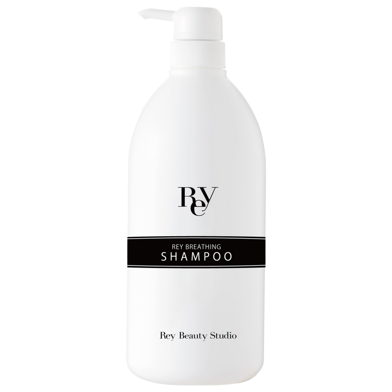 Rey Beauty Studio. Rey Breathing Shampoo. Восстанавливающий шампунь Рэй. Рэй Бьюти Студио, 1000 мл