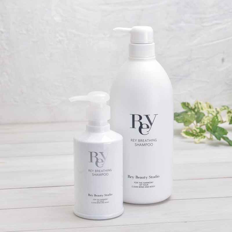 Rey Beauty Studio. Rey Breathing Shampoo. Восстанавливающий шампунь Рэй. Рэй Бьюти Студио, 30