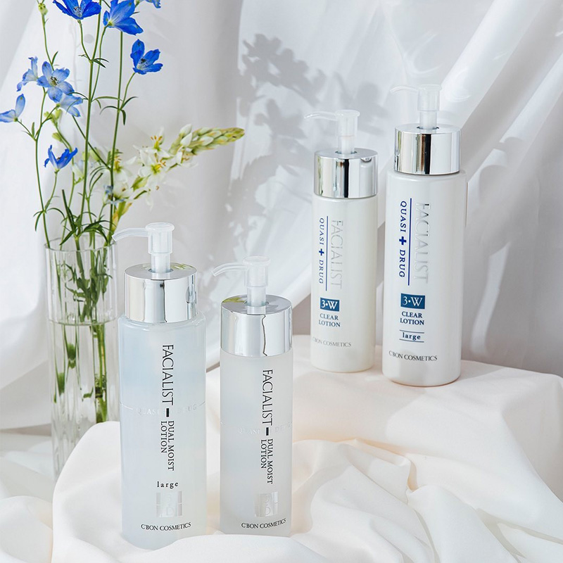 C'BON Facialist Dual Moist Lotion. Лосьон двойного увлажнения на основе сквалана СБОН Фэшиалист, 300 мл