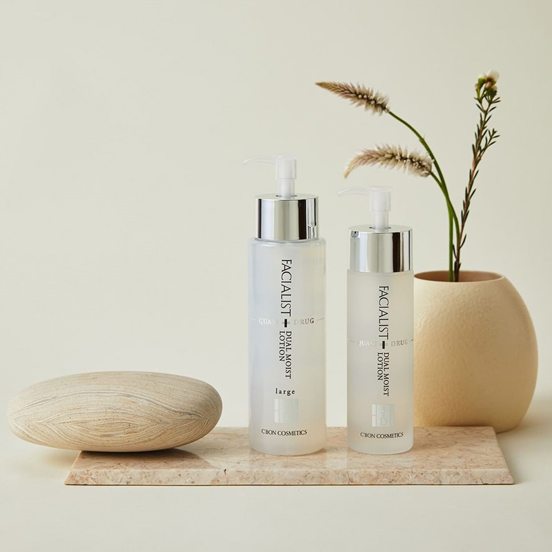 C'BON Facialist Dual Moist Lotion. Лосьон двойного увлажнения на основе сквалана СБОН Фэшиалист, 300 мл