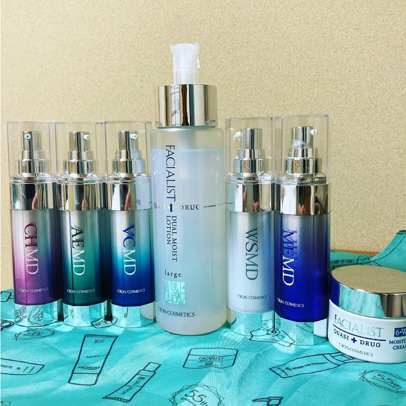 C'BON Facialist Dual Moist Lotion. Лосьон двойного увлажнения на основе сквалана СБОН Фэшиалист, 300 мл