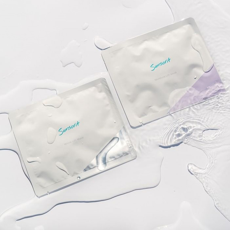 Sunsorit Moisture BC Mask. Увлажняющая маска для лица на основе биоцеллюлозы Сансорит, 25 мл х 1 шт. 