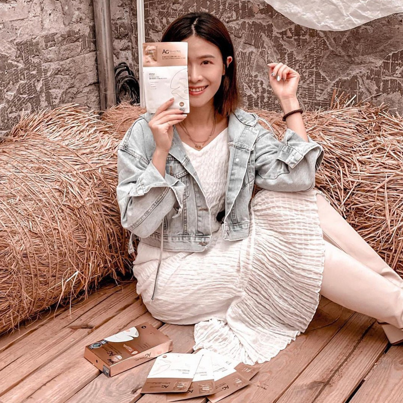 Cocochi AG Ultimate Facial Essence Mask. Питательная тканевая маска-эссенция для лица Кокочи, 5 шт.
