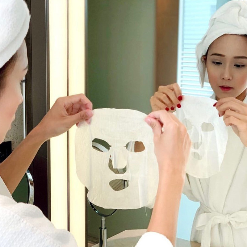 Cocochi AG Ultimate Mask Ocean. Увлажняющая тканевая маска для кожи лица Кокочи, 5 шт.