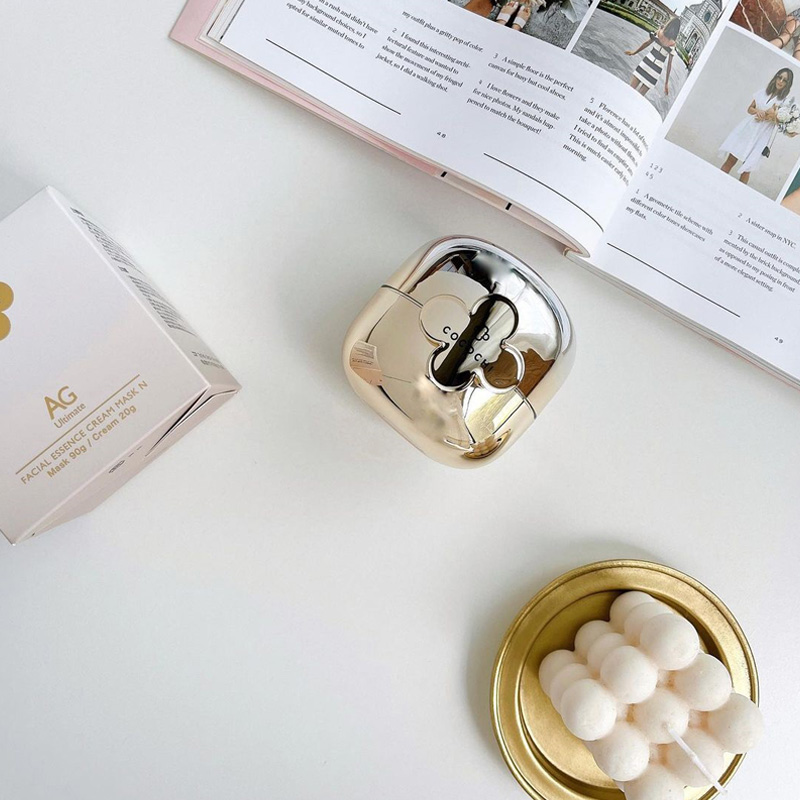 Cocochi AG Ultimate Facial Essence Cream Mask N. Кремовая антивозрастная маска-эссенция для кожи лица Кокочи, 90 г/20 г