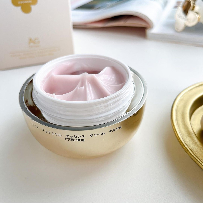 Cocochi AG Ultimate Facial Essence Cream Mask N. Кремовая антивозрастная маска-эссенция для кожи лица Кокочи, 90 г/20 г