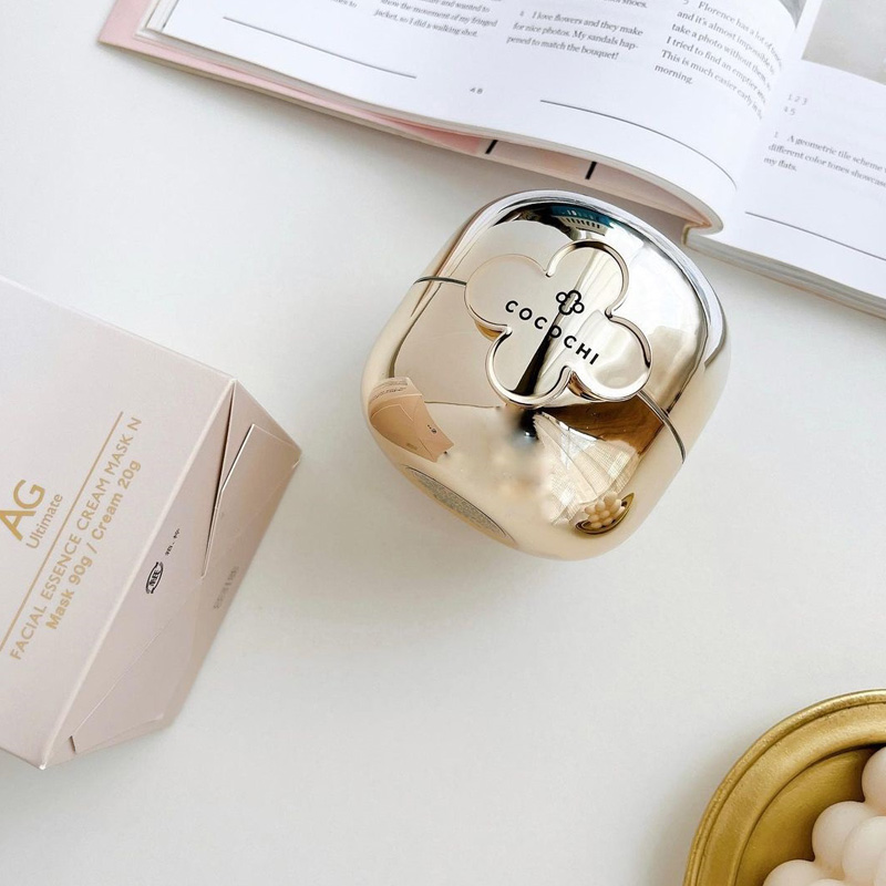 Cocochi AG Ultimate Facial Essence Cream Mask N. Кремовая антивозрастная маска-эссенция для кожи лица Кокочи, 90 г/20 г