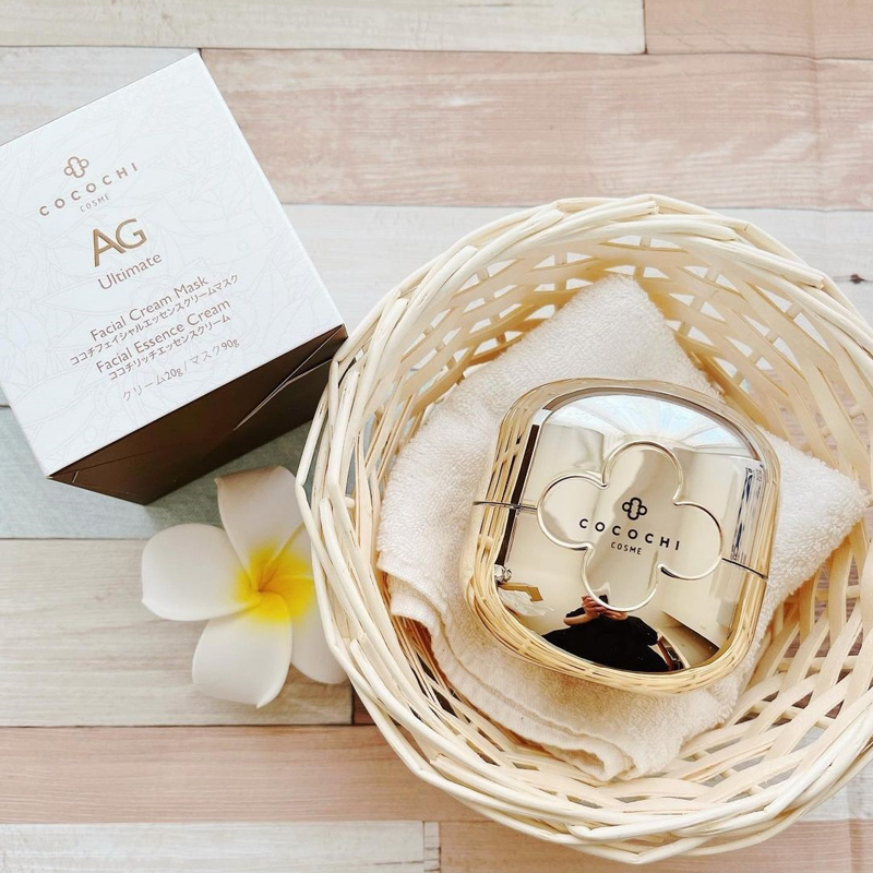 Cocochi AG Ultimate Facial Essence Cream Mask N. Кремовая антивозрастная маска-эссенция для кожи лица Кокочи, 90 г/20 г