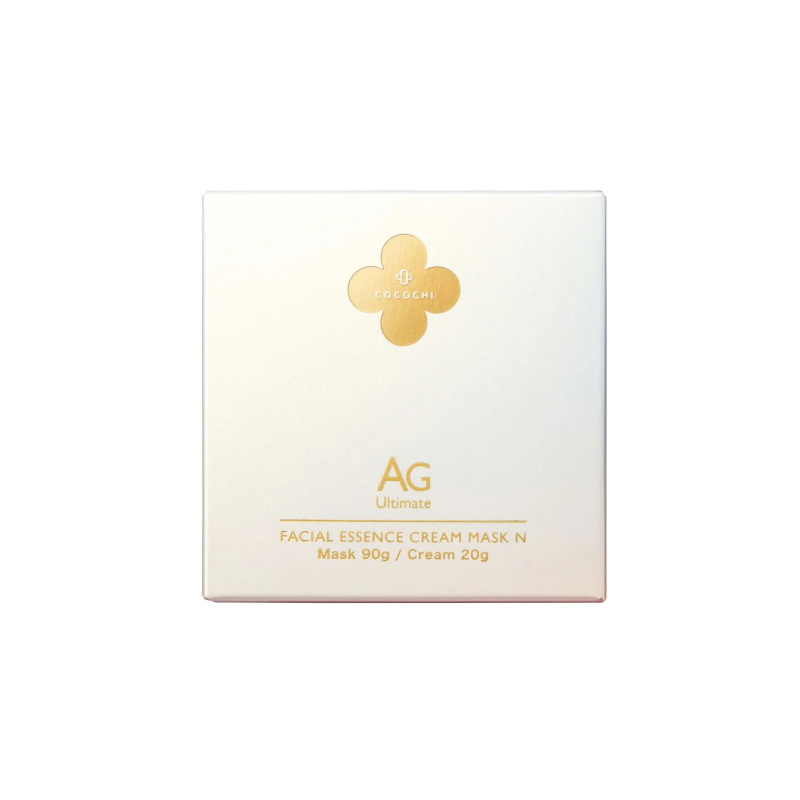 Cocochi AG Ultimate Facial Essence Cream Mask N. Кремовая антивозрастная маска-эссенция для кожи лица Кокочи, 90 г/20 г