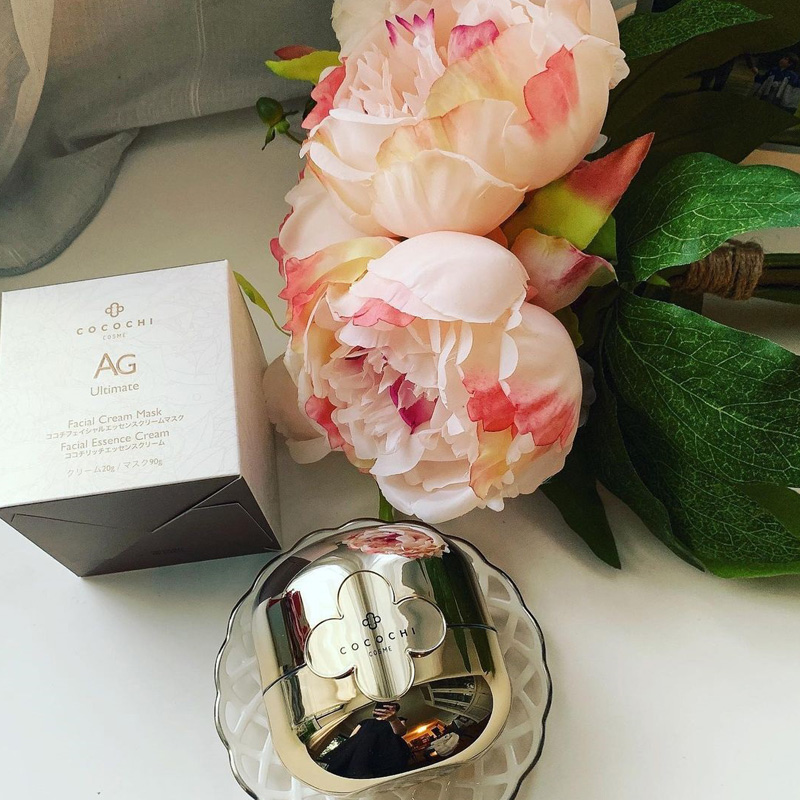 Cocochi AG Ultimate Facial Essence Cream Mask N. Кремовая антивозрастная маска-эссенция для кожи лица Кокочи, 90 г/20 г