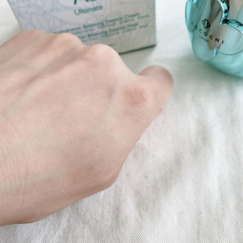 Cocochi AG Ultimate Facial Hydration Balancing Essence Mask. Увлажняющая балансирующая кремовая маска-эссенция Кокочи, 90 г/20 г