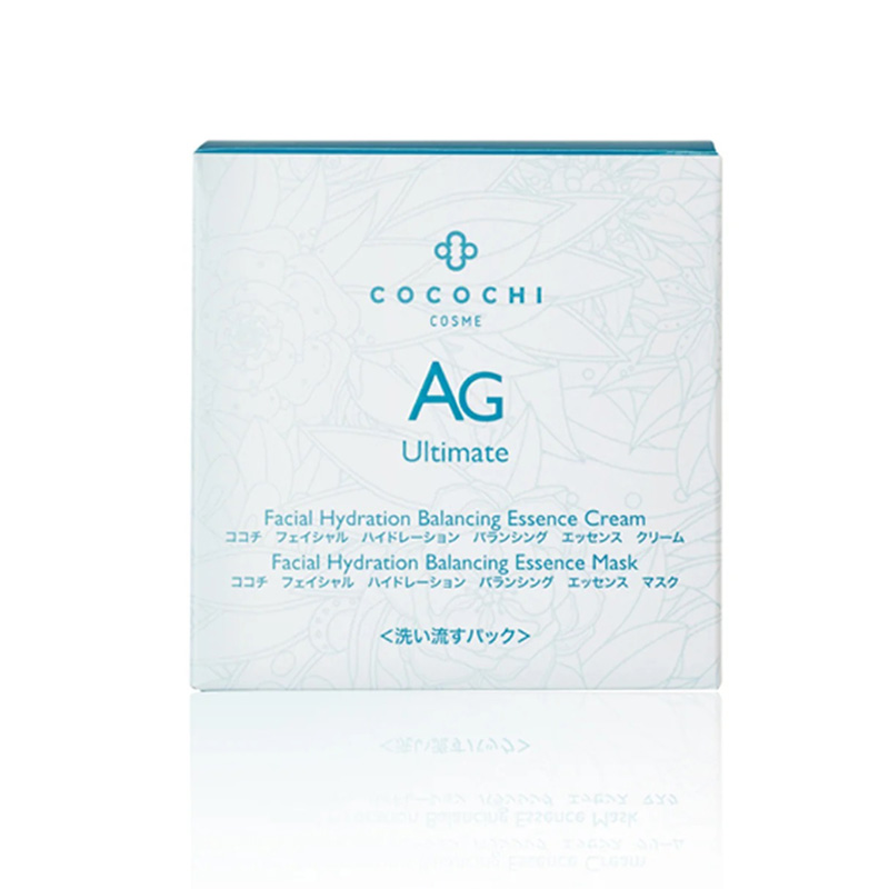 Cocochi AG Ultimate Facial Hydration Balancing Essence Mask. Увлажняющая балансирующая кремовая маска-эссенция Кокочи, 90 г/20 г