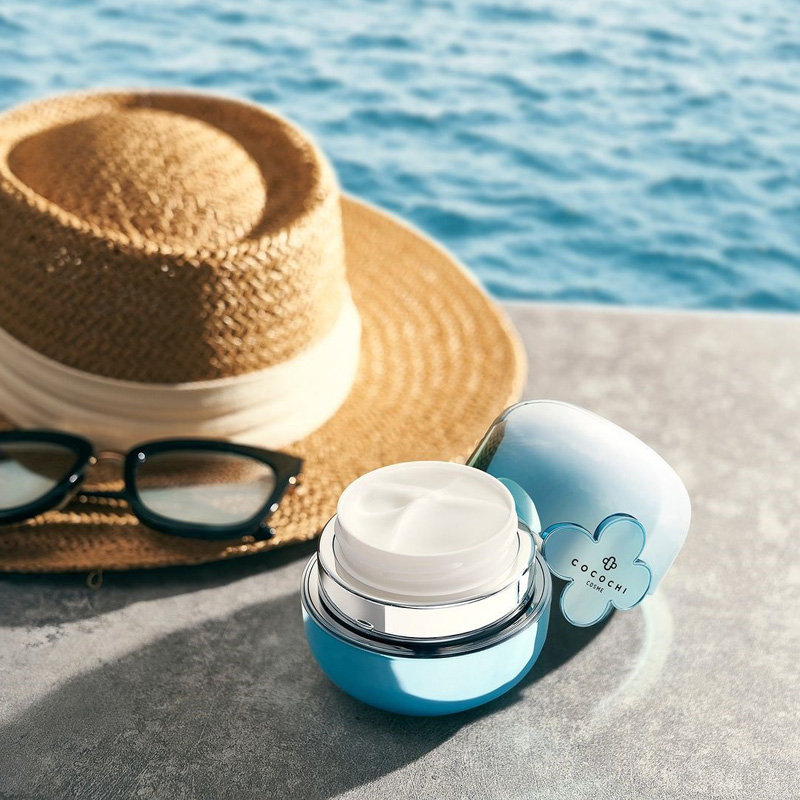 Cocochi AG Ultimate Facial Hydration Balancing Essence Mask. Увлажняющая балансирующая кремовая маска-эссенция Кокочи, 90 г/20 г