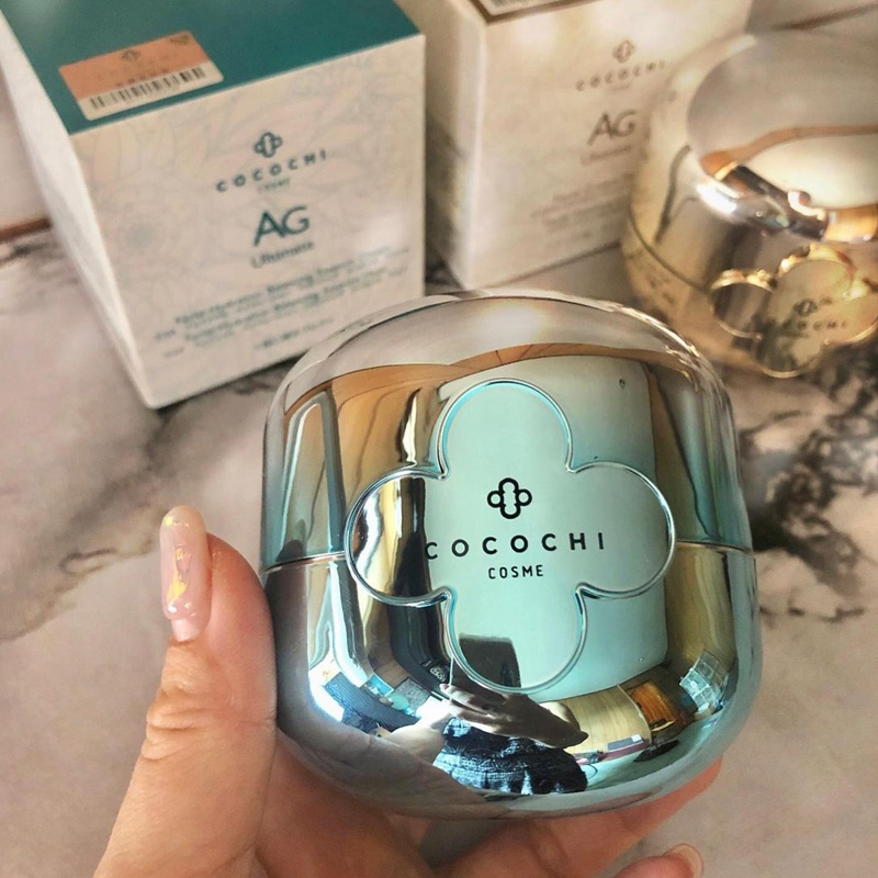 Cocochi AG Ultimate Facial Hydration Balancing Essence Mask. Увлажняющая балансирующая кремовая маска-эссенция Кокочи, 90 г/20 г