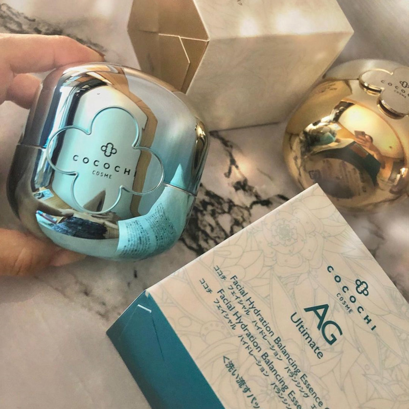 Cocochi AG Ultimate Facial Hydration Balancing Essence Mask. Увлажняющая балансирующая кремовая маска-эссенция Кокочи, 90 г/20 г